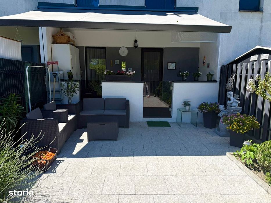Apartament de vanzare in Sibiu - 2 camere, terasa si gradina - Biltz