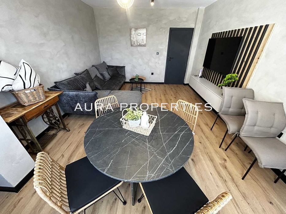 Дава се под наем Тристаен апартамент в Разград, Житница - 88 кв.м за 612 € - Снимка #2