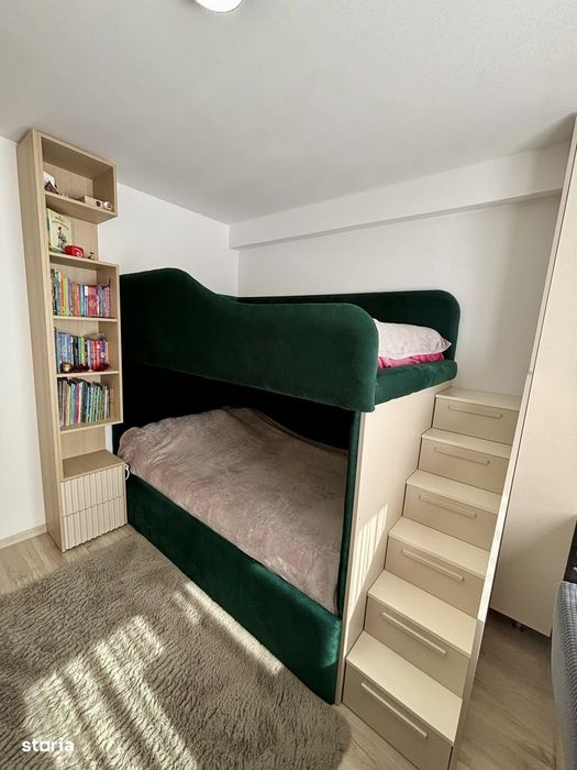 Apartament 3 camere | Grădină privată + parcare | Tractoru – Coresi