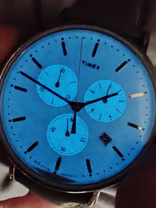 Ceas Timex Fairfield Indiglo Chronograph 41 mm