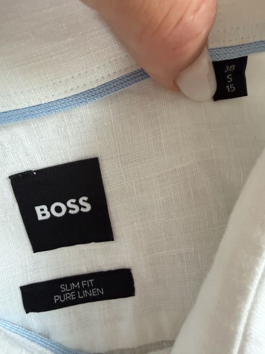 Camasa barbati din in Boss marimea S