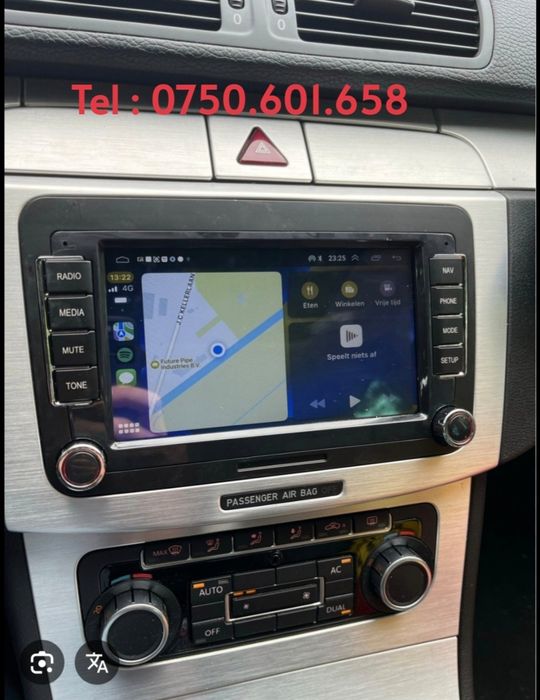 Navigatie Android Vw Skoda Seat / 4GB Ram / Android 15 / Model de top