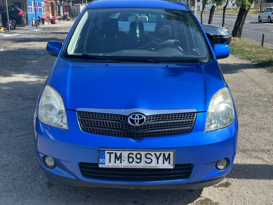 Toyota Corolla Verso