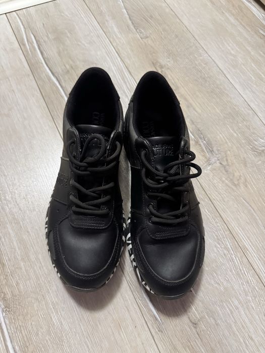 Обувки  Versace естествена кожа