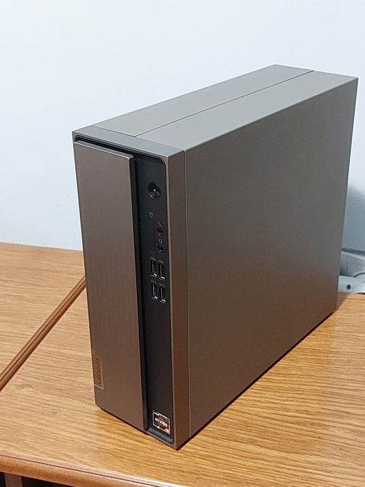 Mini PC Lenovo Ryzen 5 3500U 2,1Ghz/3,7Ghz, 8GB, 512GB+2TB, Vega 8 2GB