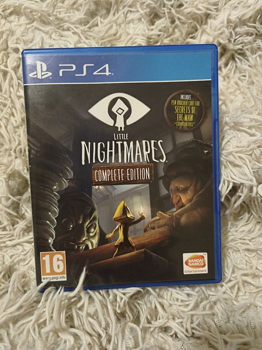 Joc  Little Nightmares PS4 ps5