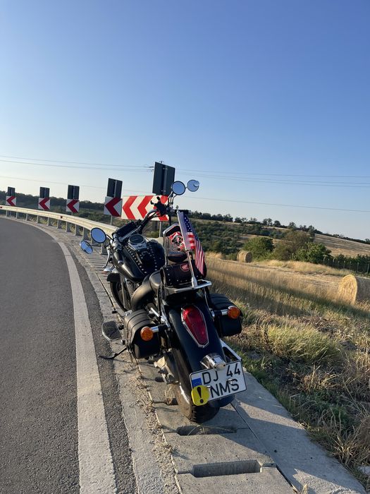 Honda Shadow VT750 Aero 2004 - cardan Ireprosabila , Silver-Tail A2