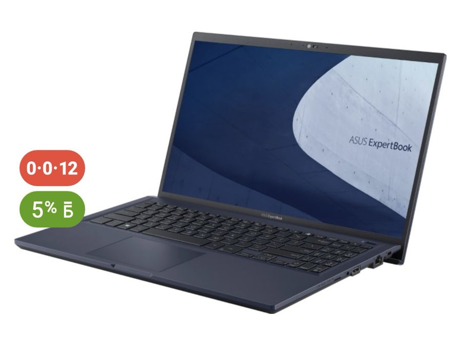 Asus Expert book, 14 дюймов, ультрабук