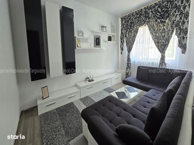 Etaj 1, micro 3 Targoviste, vanzare apartament 3 camere