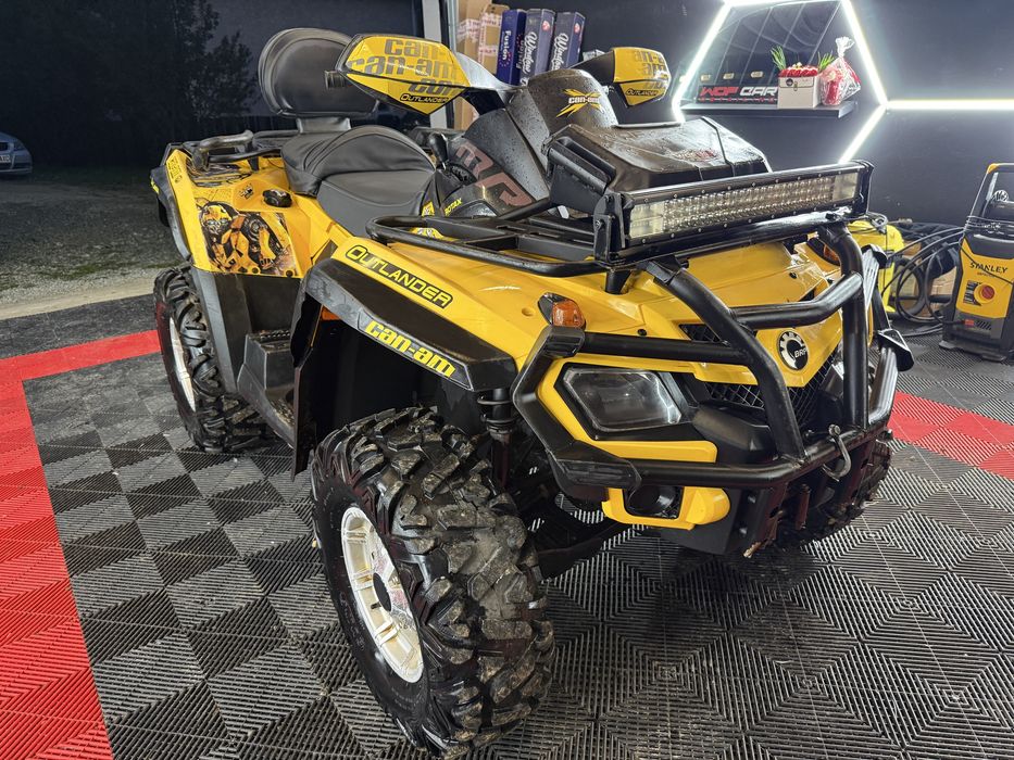 Can Am Outlander G1 650 XT MAX