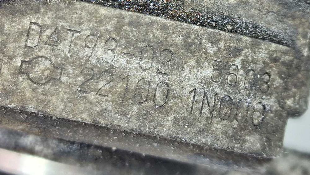 Делко Nissan Almera Primera Sunny 1.6 22100-1N000 Нисан D4T93-02