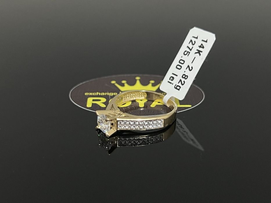 Bijuteria Royal CB : Inel dama aur 14k 2,82gr