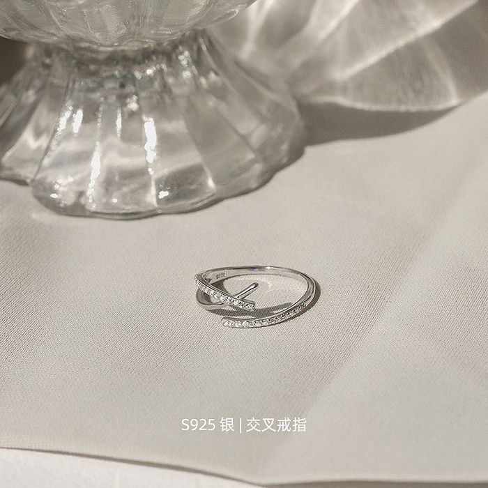 Кольцо серебро