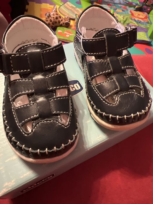 Chicco- Нови бебешки обувки -18 номер