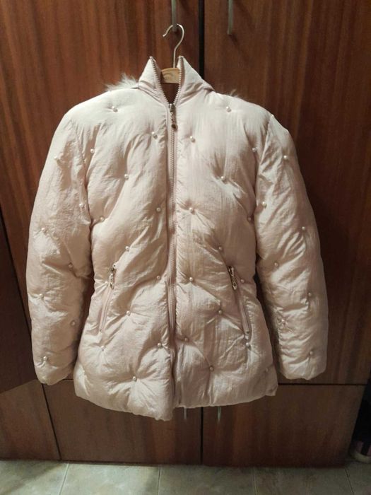 Зимно яке за момиче - чисто ново