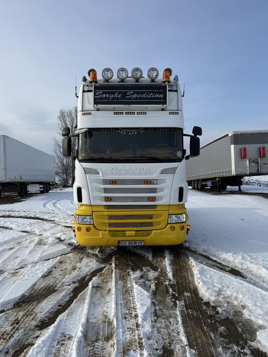 Scania R500 V8 2013