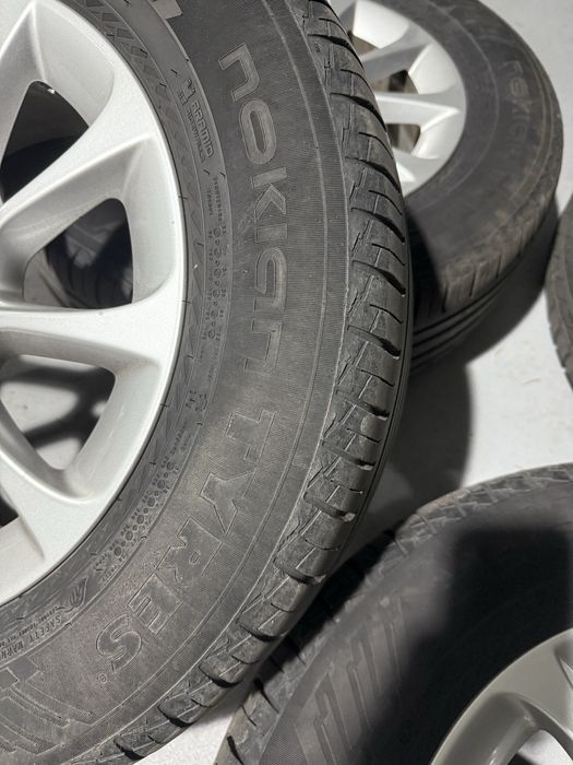 Jante OEM AUDI Q3 R16 - angelope de vara 2021