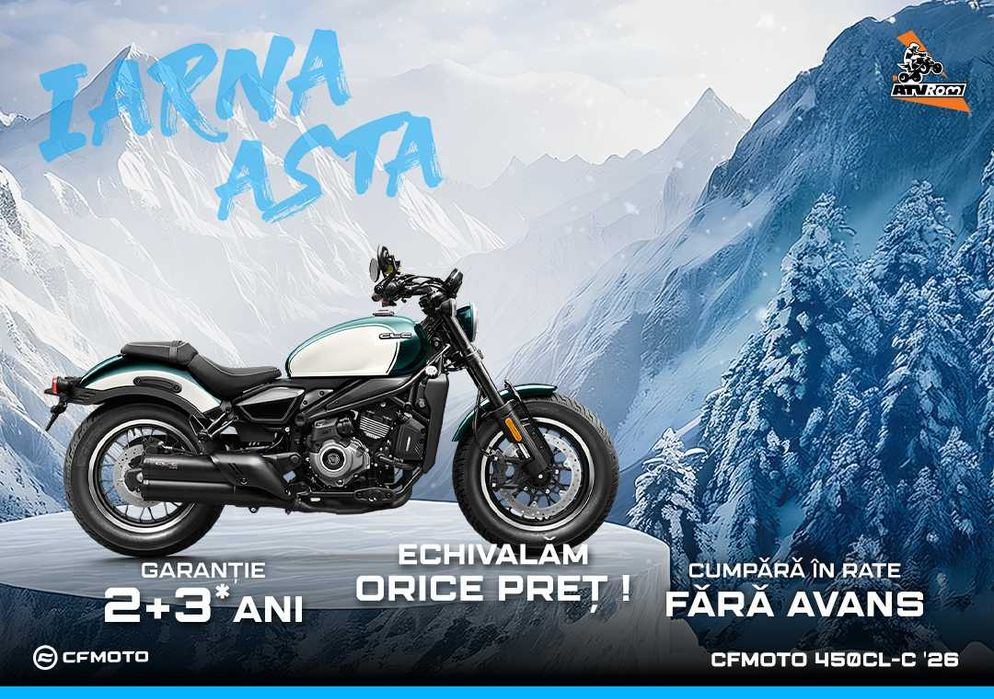 Motocicleta CFMOTO 450CL-C '26