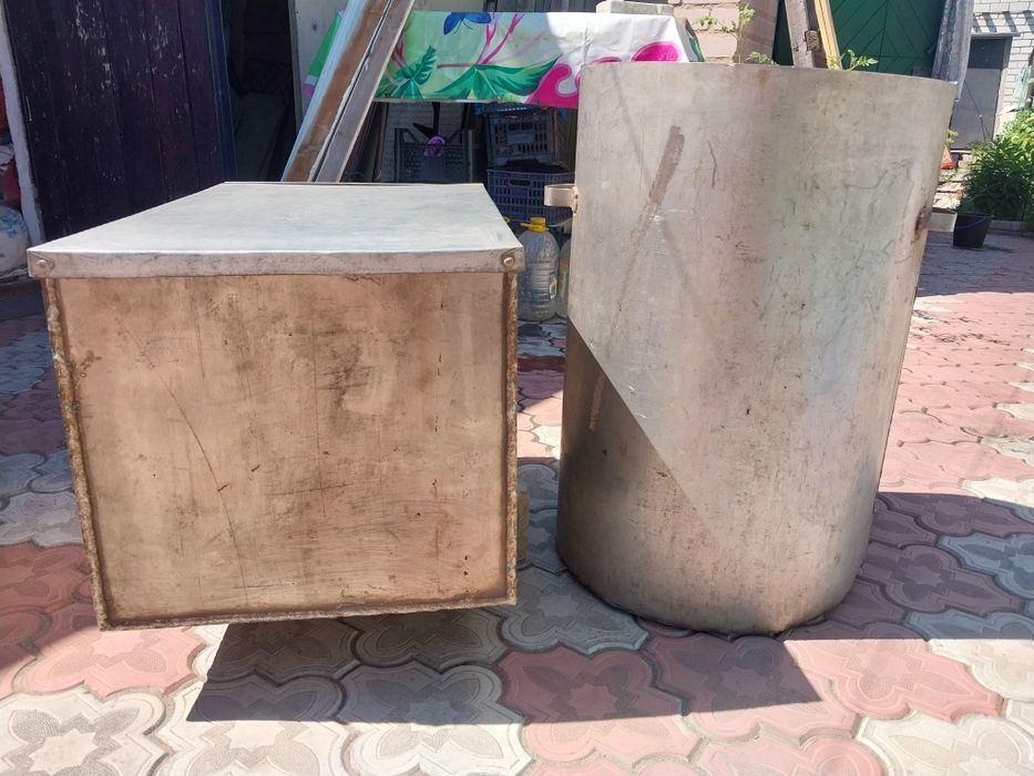 Продам емкость из нержавейки под воду