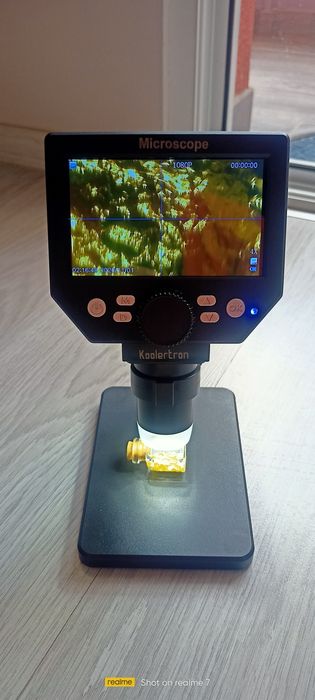 Koolertron 4,3-инчов LCD цифров USB микроскоп, 8MP 1-1000X