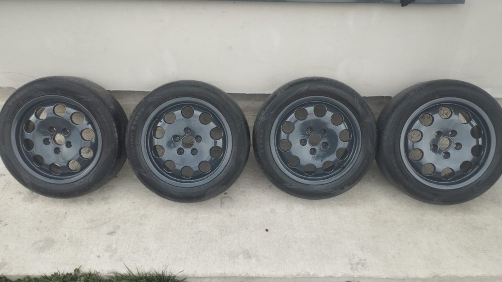 Jante Aliaj 5x112 R16 Vw Golf passat touran audi 205 55 16 vara