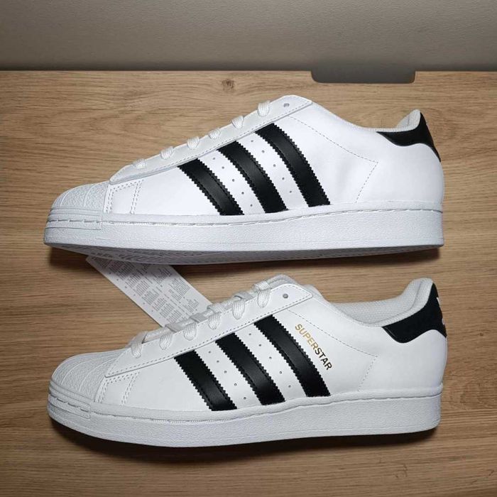 Оригинални маратонки * ADIDAS SUPERSTAR FONDATION * EU 44 2/3 -46 2/3