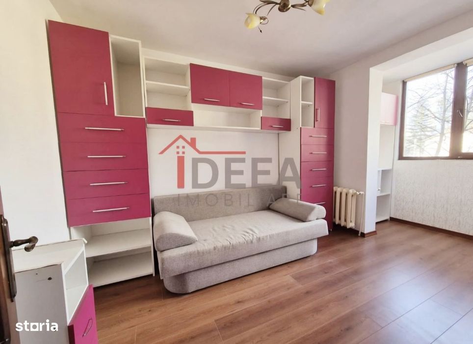 Apartament cu 2 camere, decomandat, etaj 1, zona centrala
