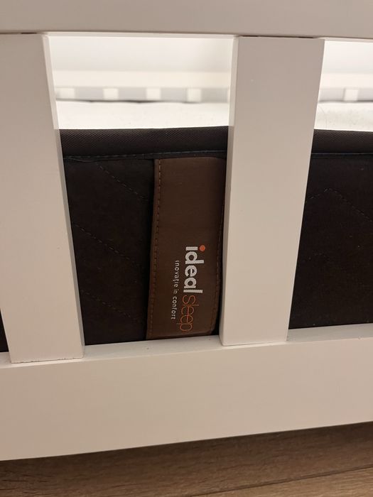 Pat Montessori cu saltea inclusa