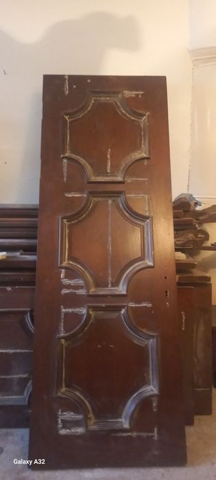 Двери чистый дуб