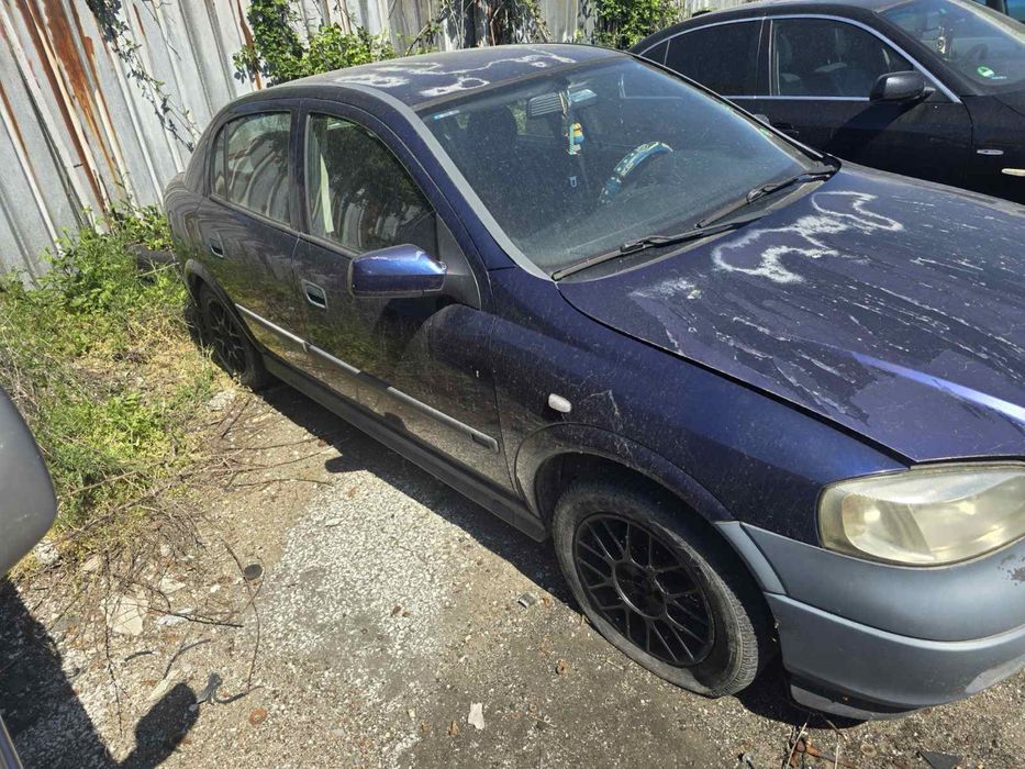 Opel Astra G 1.4i 90кс  бензин на части