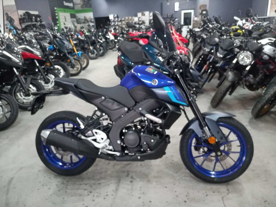 Yamaha MT 125 2025 nou 0 km - Yamaha Constanta by EST BIKE