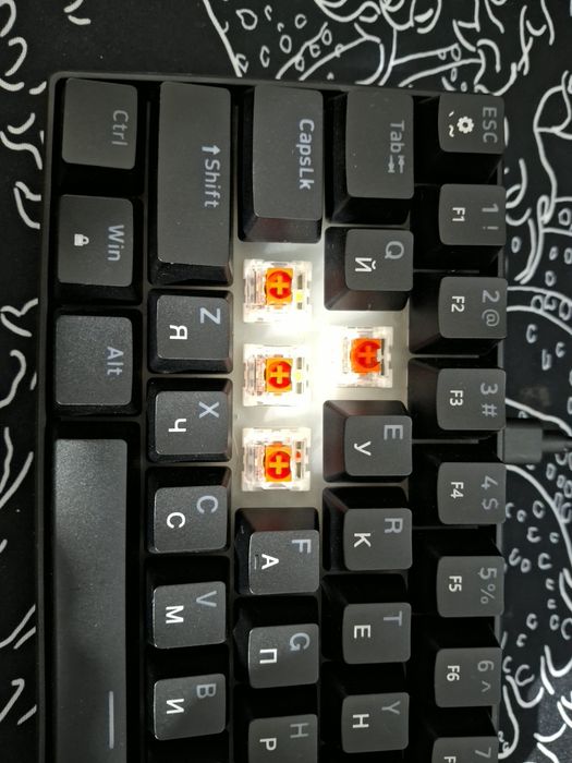 Клавиатура механическая xtreon xt60