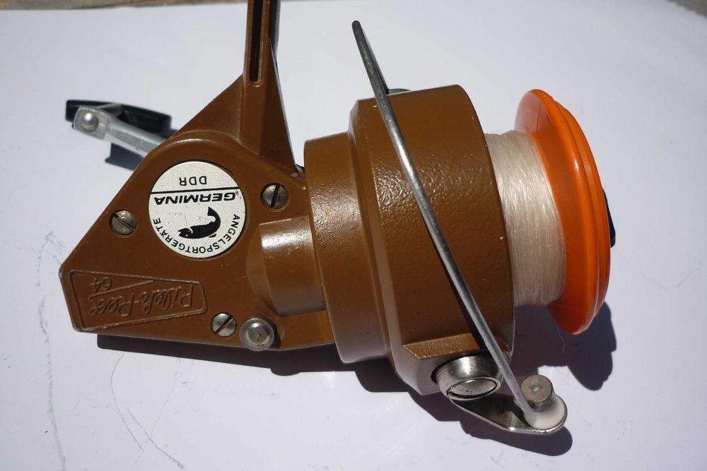 Ретро риболовна макара Rileh Rex 64 - ГДР