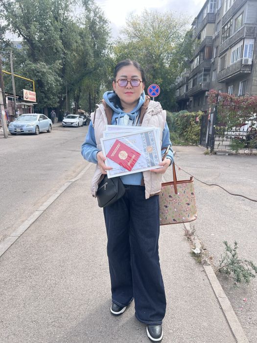 Массаж курстары. Кешкі топ. Вечером.