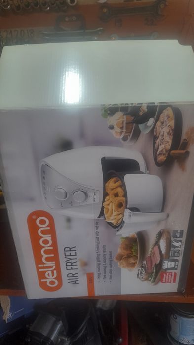 Продавам ерфраер Делимано 1500w.