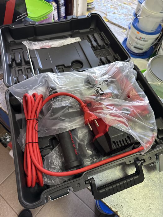 перфоратор 1500w 4,6kg 32mm sds plus 4.3j rd-hd47 Raider