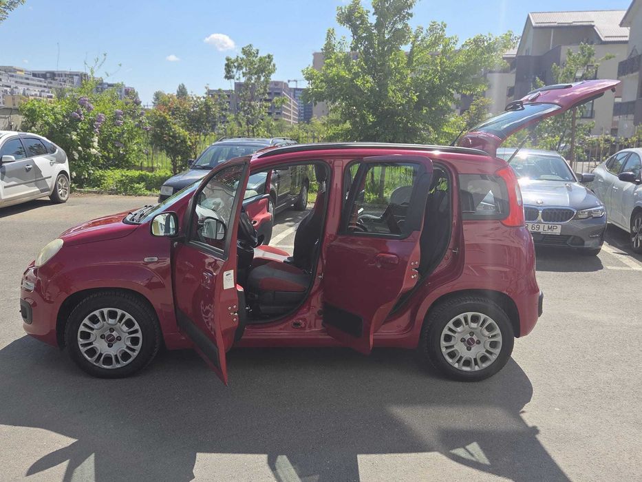 Fiat Panda an.2012, 125000km, revizie recent efectuata
