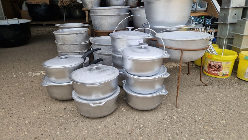 Ceaun 20 de litri din tuci aluminiu turnat