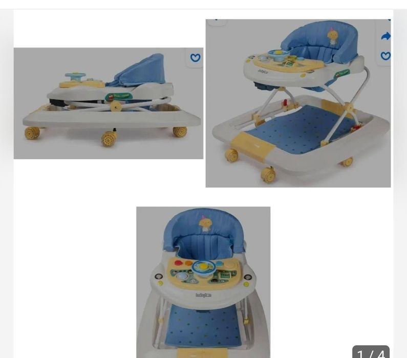 Продам детские ходунки