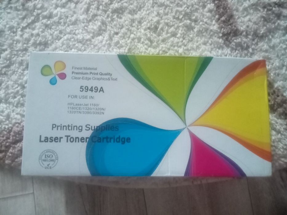 HP LaserJet картридж