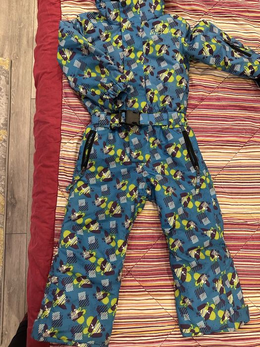 Salopeta schi copii mar 110-116 cm Central Project Sport