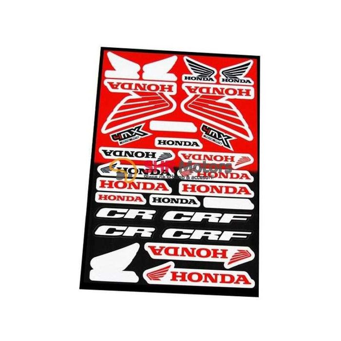 Stickere Honda rezistent UV 4MX