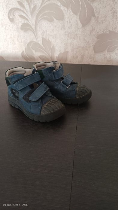 Детская обувь кожа