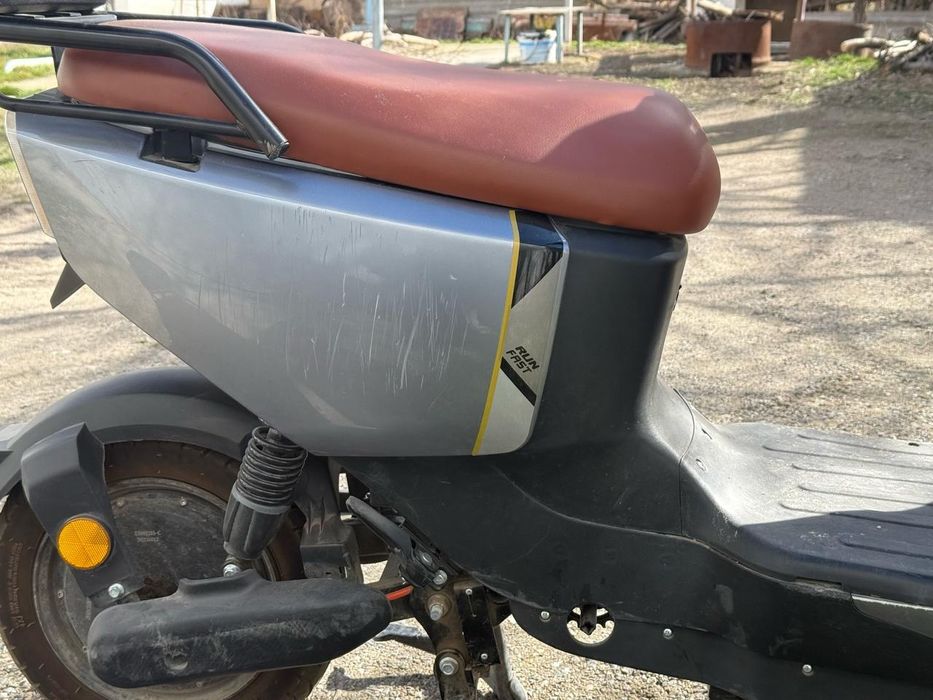 Электро скутер леопард