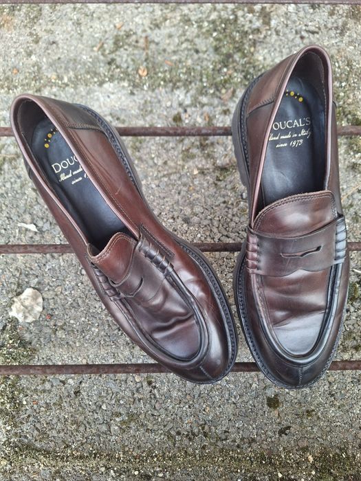 Doucal's Moccasins / Made in Italy / 100% leather