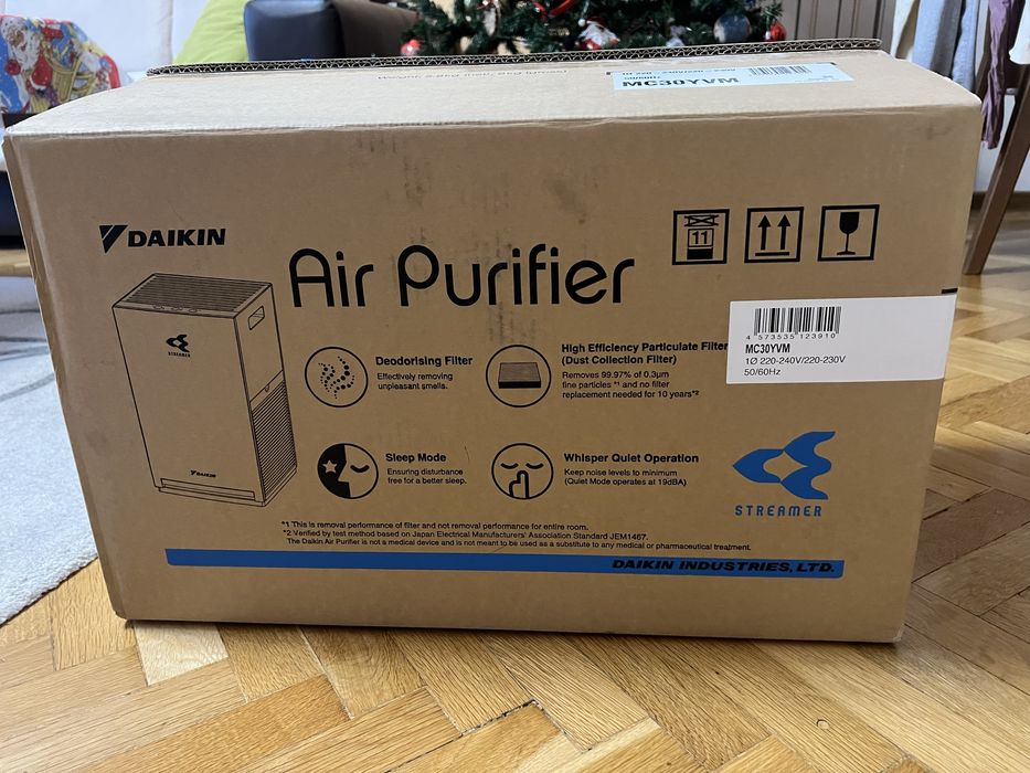 Въздухопречиствател - овлажнител за въздух Daikin MC30YVM
