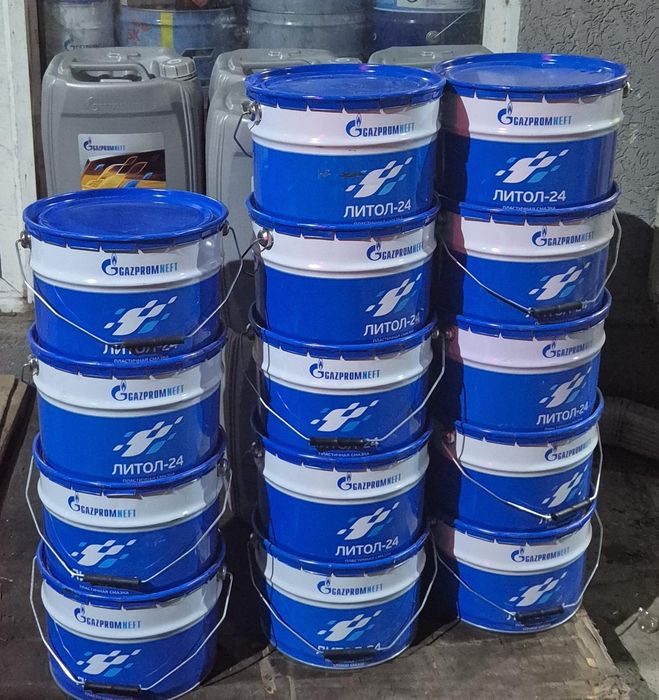 Смазка Газпромнефть Литол-24 8кг