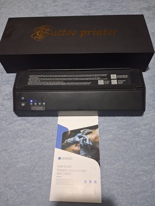 Kit tattoo (aparat tatuaje)