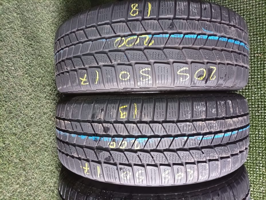 205 50 17 Continental și Pirelli m+s
