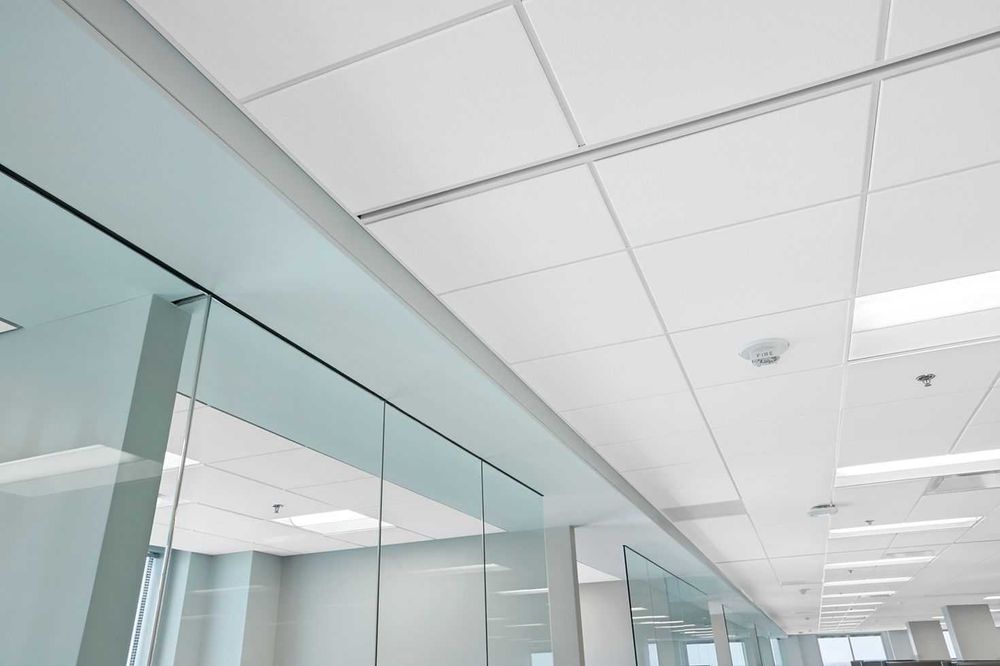 Armstrong potolok (армстронг рейчний грилято) 2